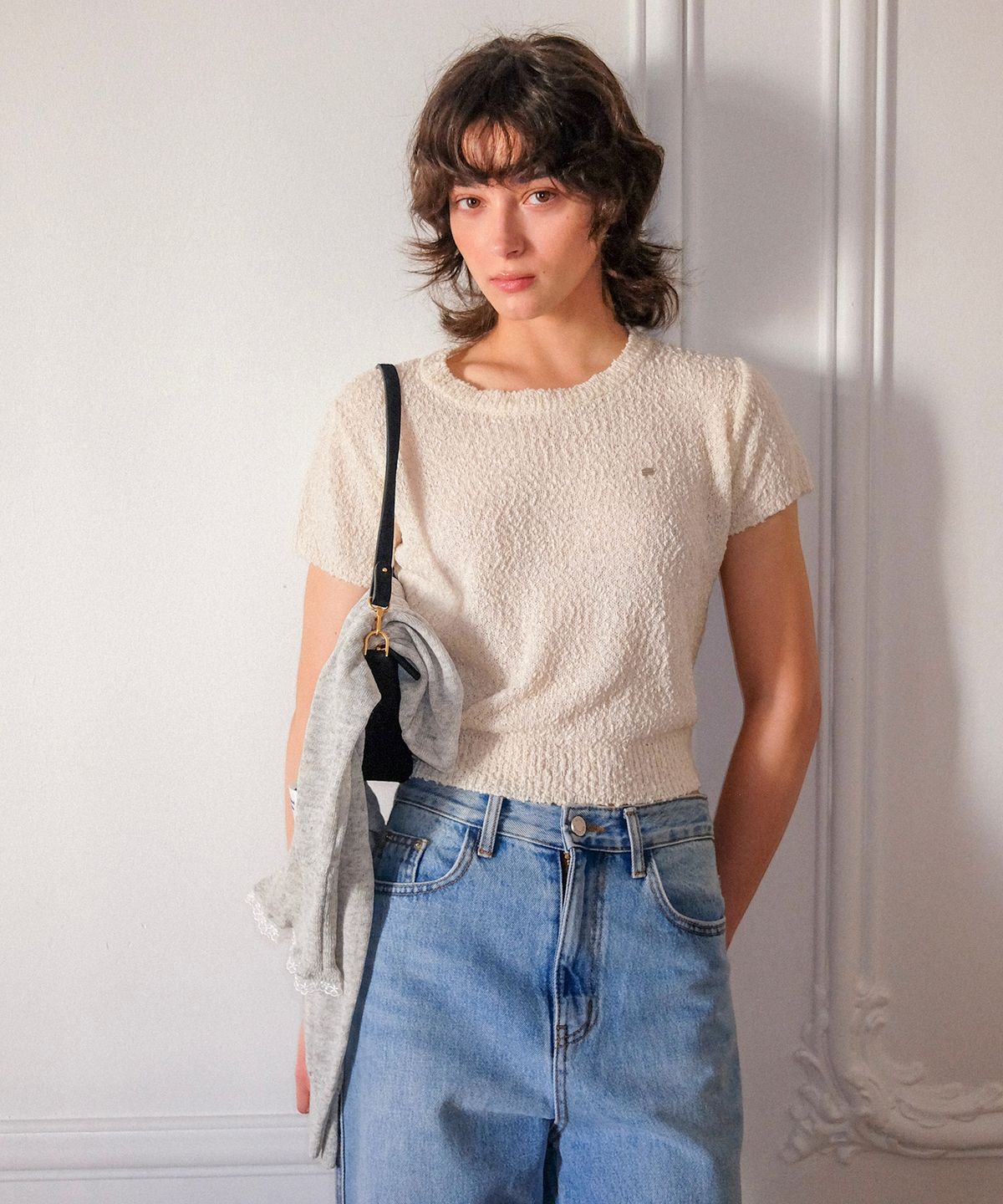 하케쉬(HACKESCH) Nord Knit_Ivory