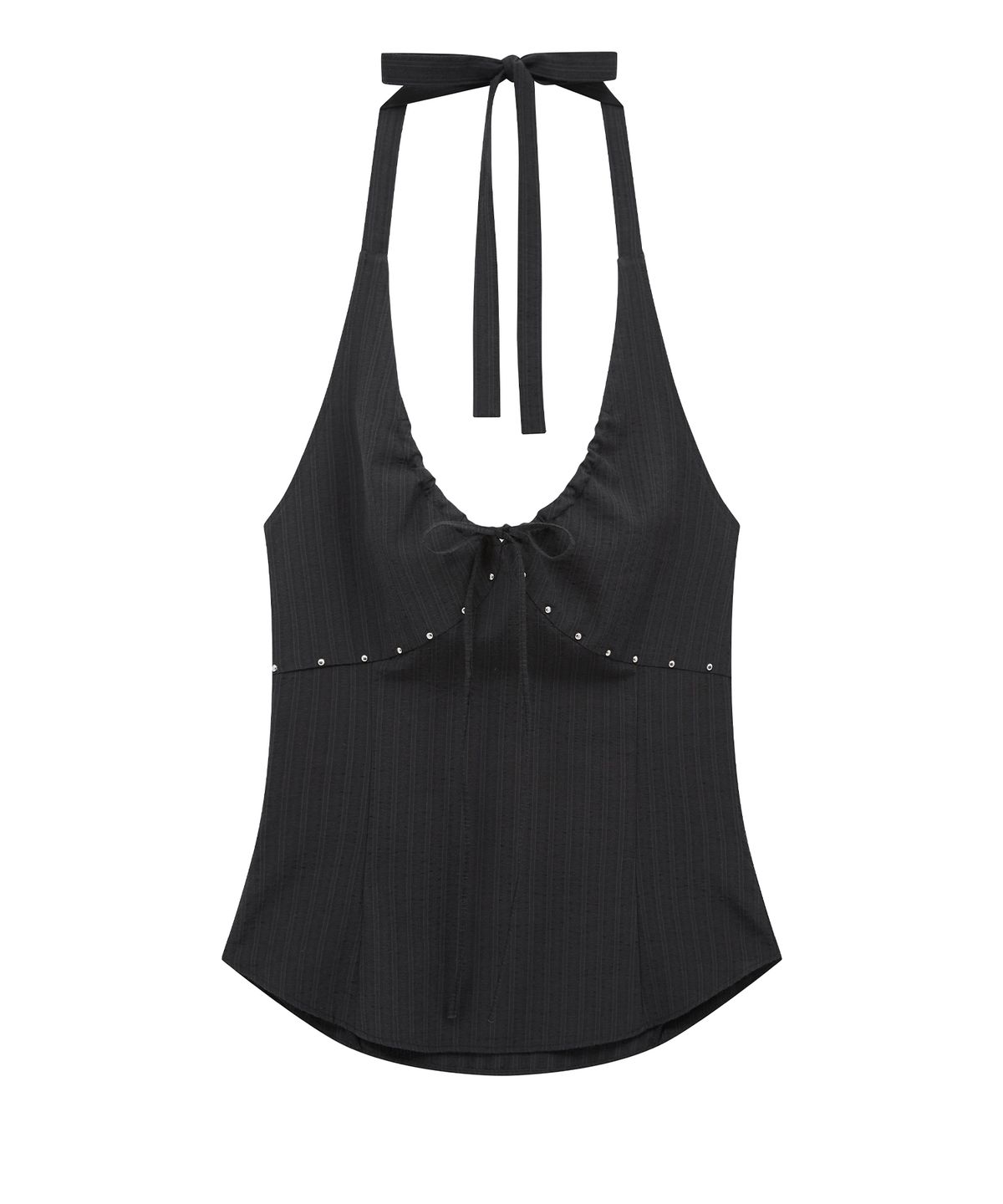 미드나잇 무브(MIDNIGHT MOVE) st shoulder top (black)