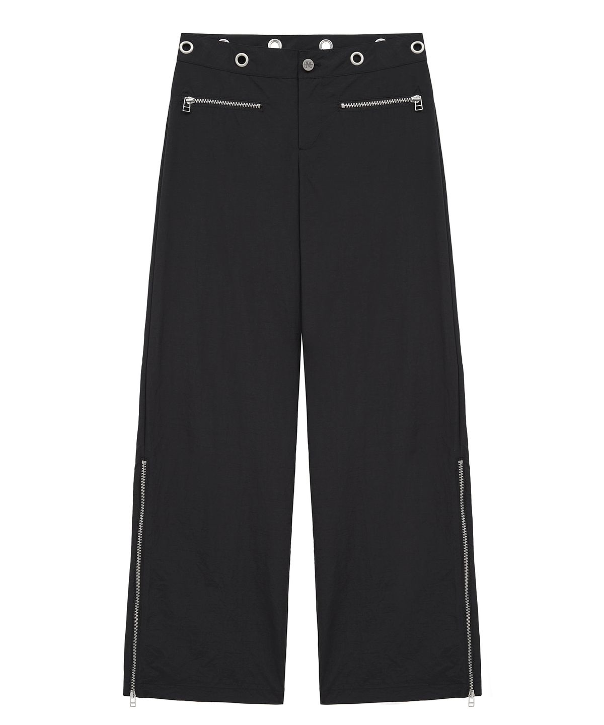 미드나잇 무브(MIDNIGHT MOVE) strap ny pants (black)