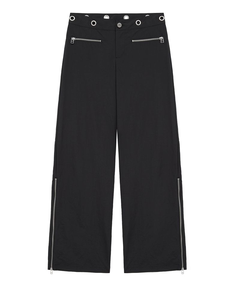 strap ny pants (black)