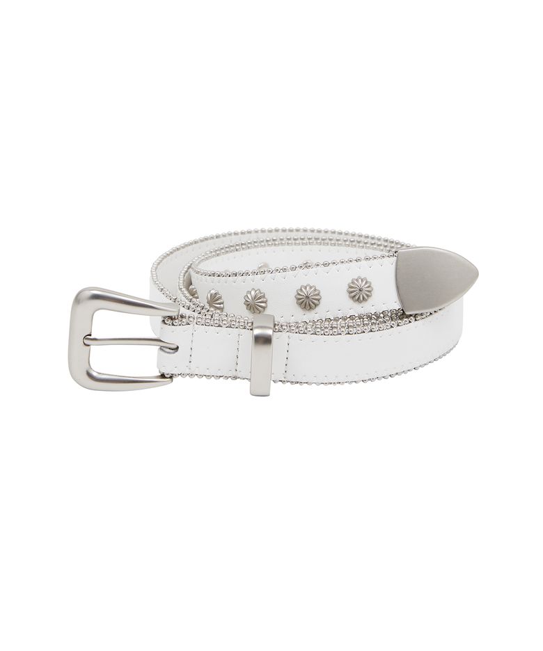 ws belt (white)