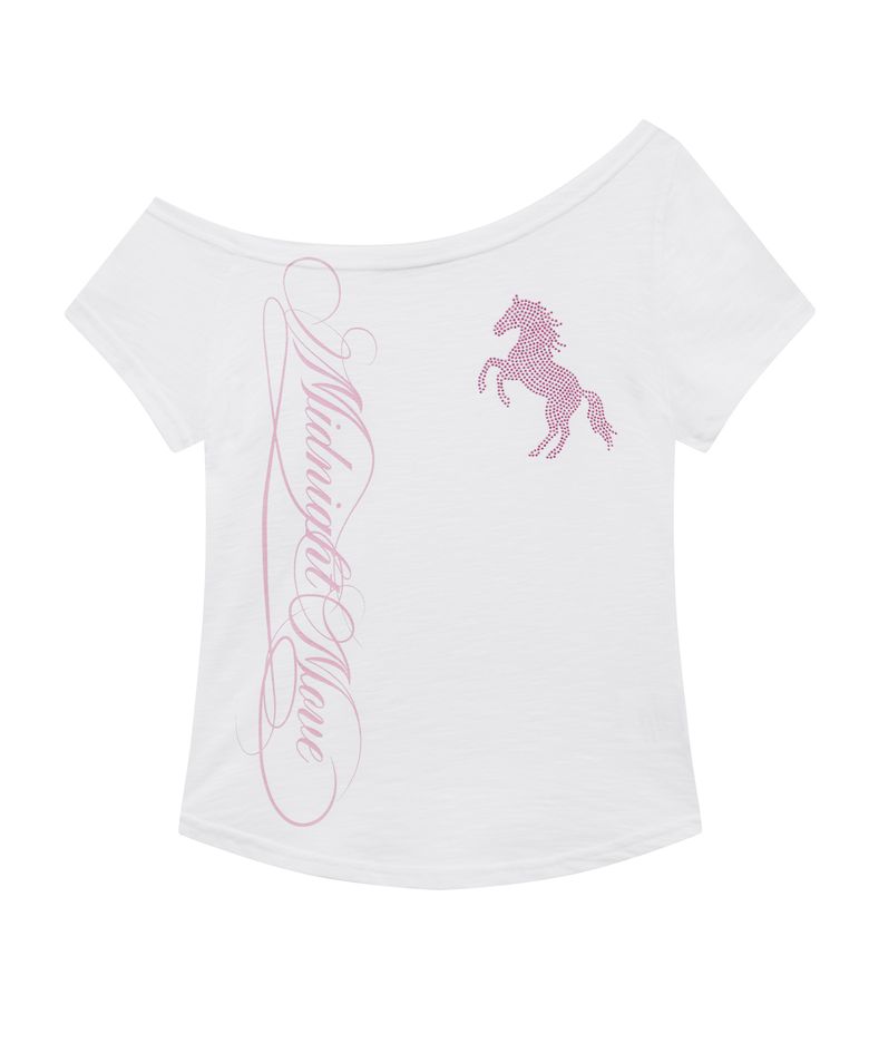 cb horse t (white)