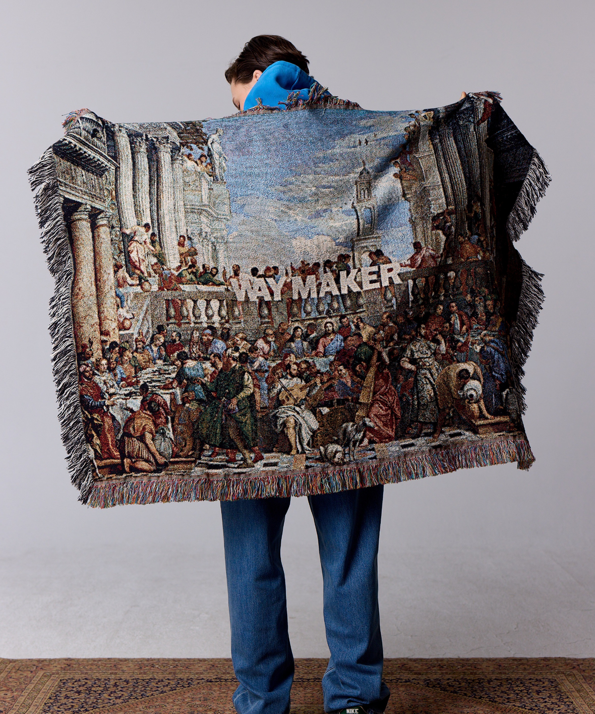 웨이메이커(WAYMAKER) WAYMAKER WEDDING AT CANA ART BLANKET