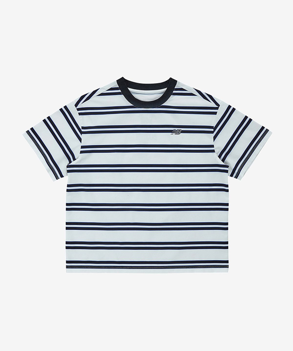 뉴발란스 키즈(NEWBALANCEKIDS) GRID PACK_핀스트라이프 반팔 티셔츠 아동 반팔티 NK9EG2776U19