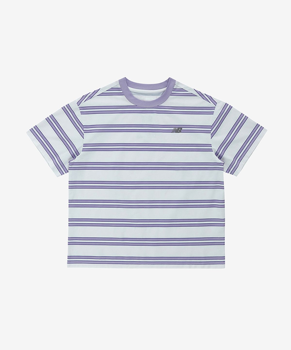 뉴발란스 키즈(NEWBALANCEKIDS) GRID PACK_핀스트라이프 반팔 티셔츠 아동 반팔티 NK9EG2776U88