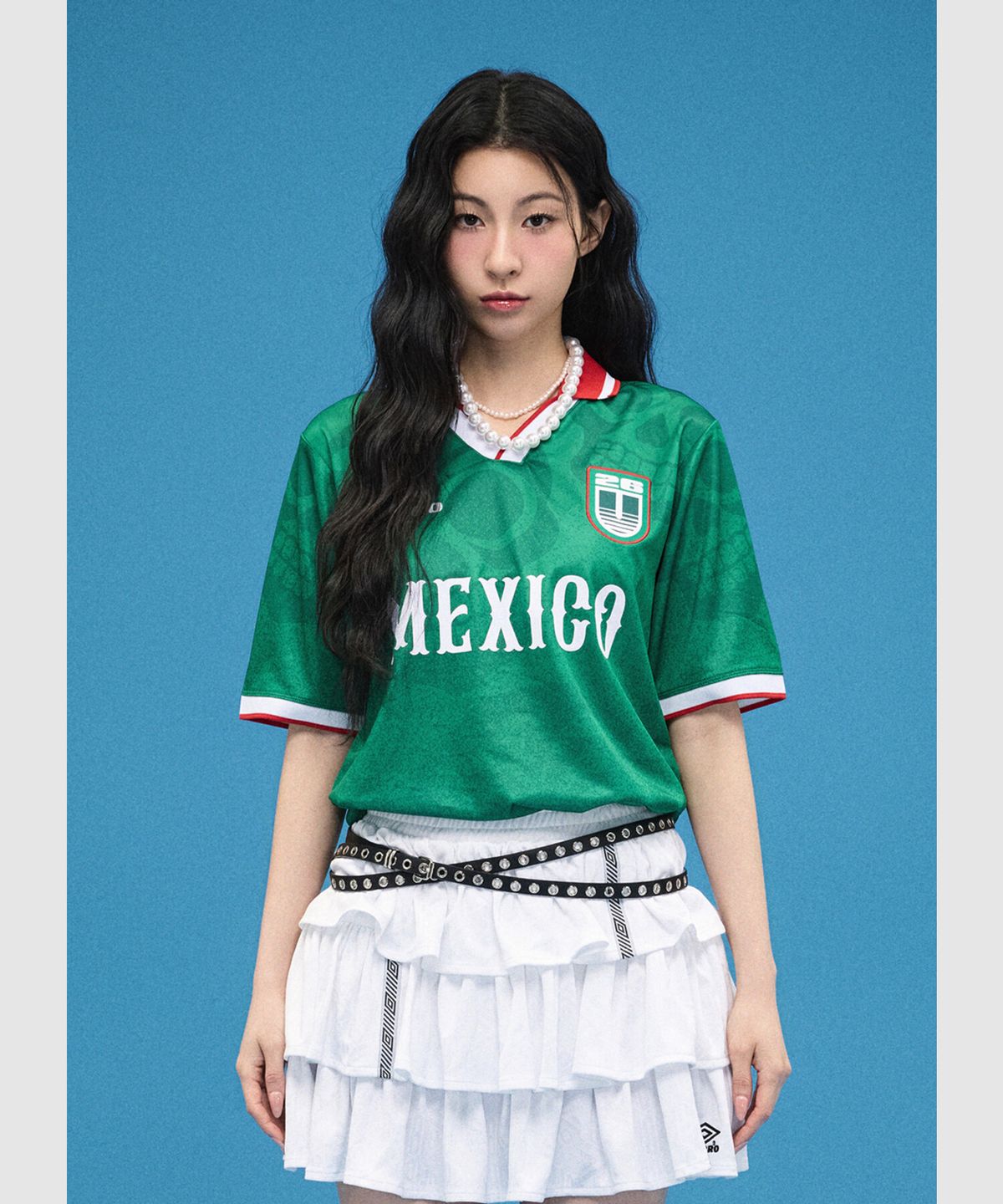엄브로(UMBRO) Tournament 멕시코 저지 그린 UR211CRJ64