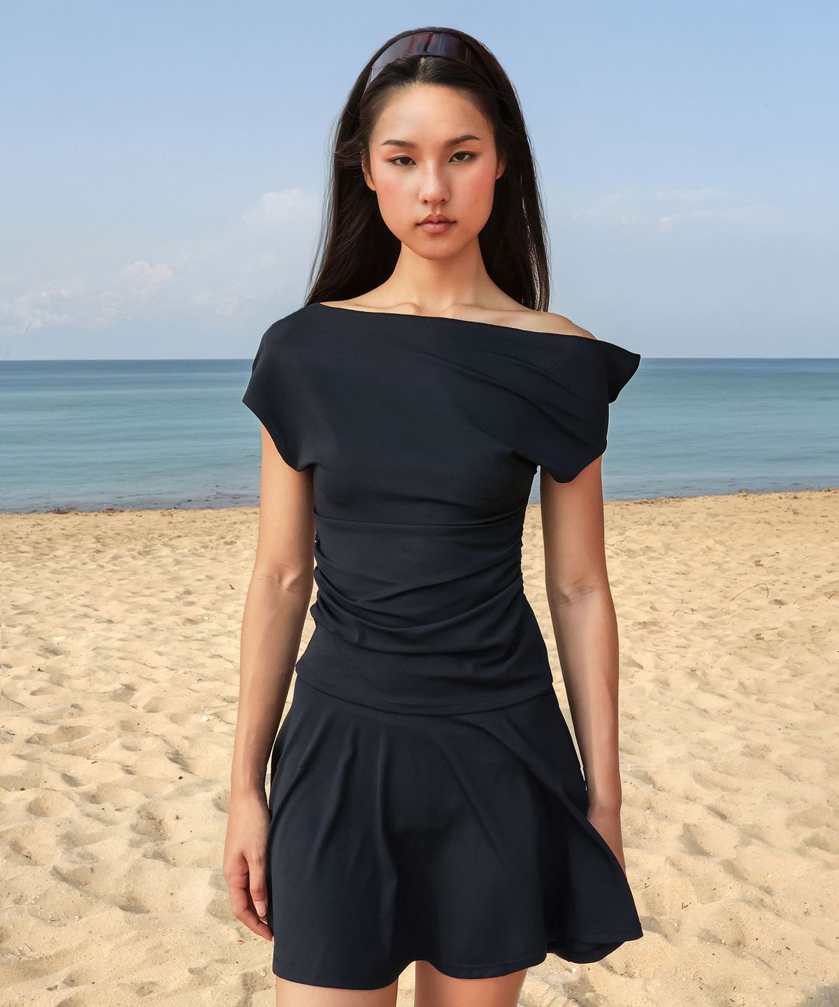 오프닝(5PENING) 26 Mia Swim Set - Black