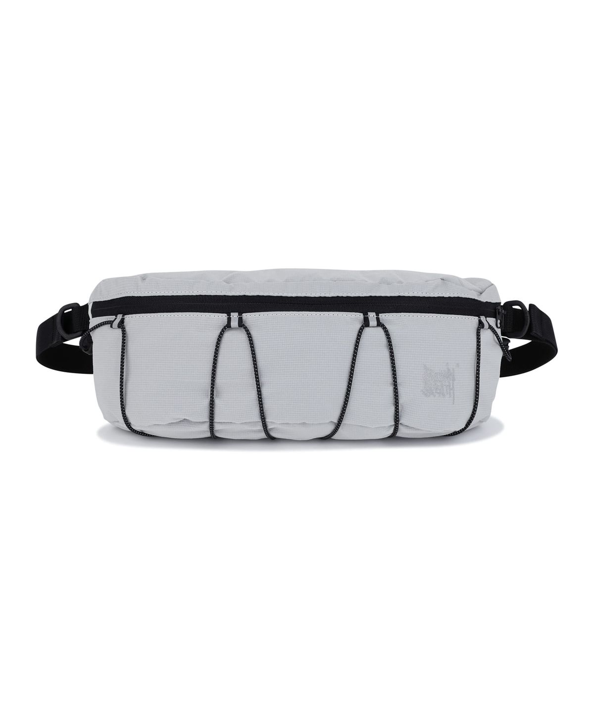브라운브레스(BROWNBREATH) TAG HIP SACK - WHITE
