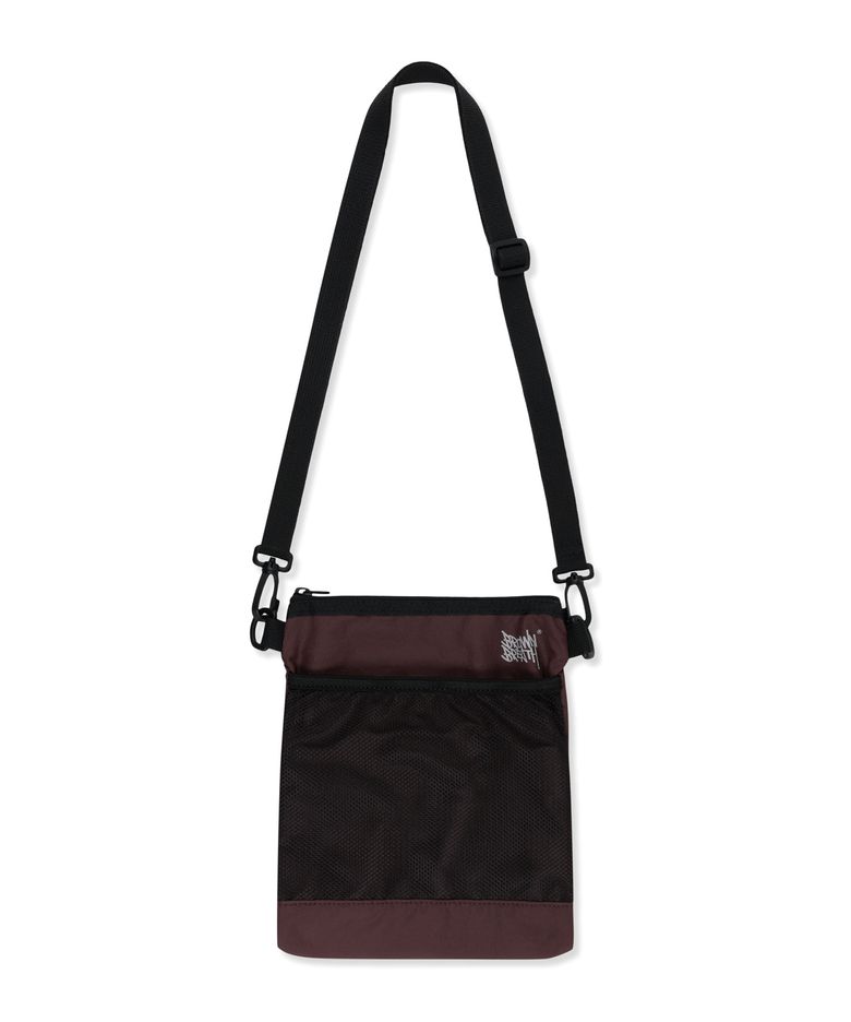 TAG SACOSHE BAG - BURGANDY