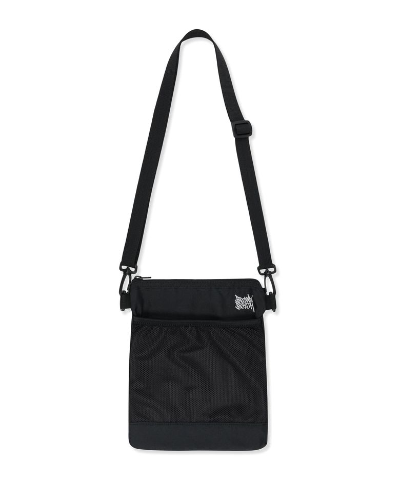 TAG SACOSHE BAG - BLACK