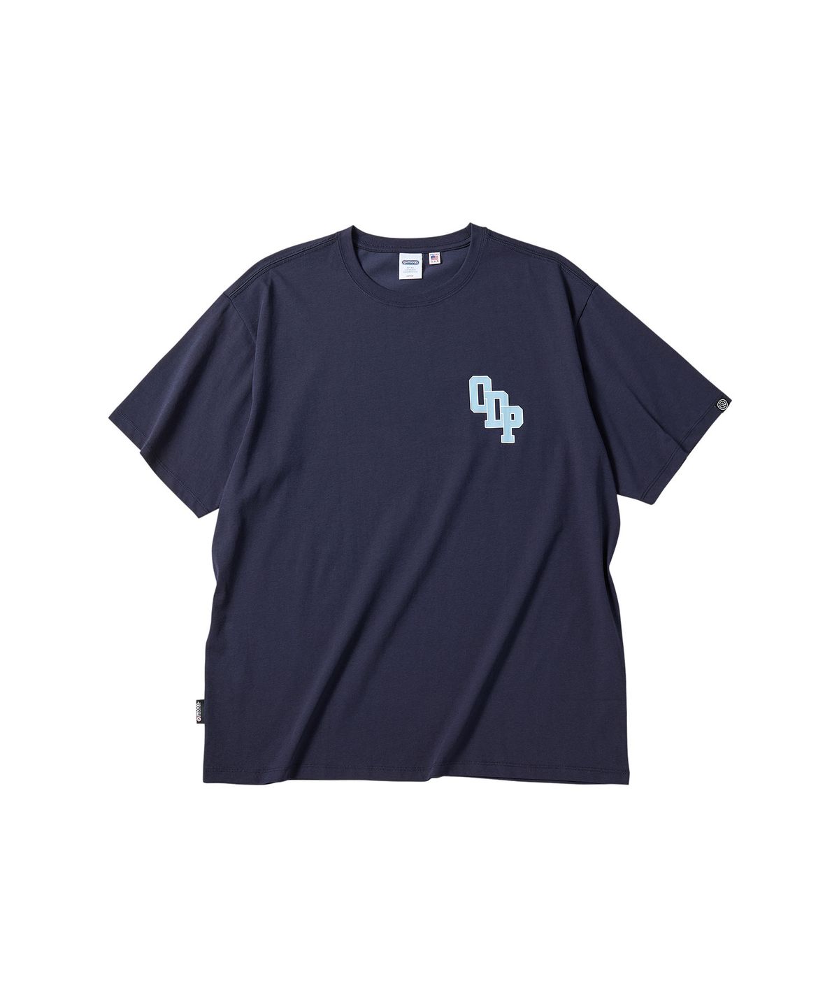 아웃도어 프로덕츠(OUTDOOR PRODUCTS) ODP 로고 티셔츠 (네이비)