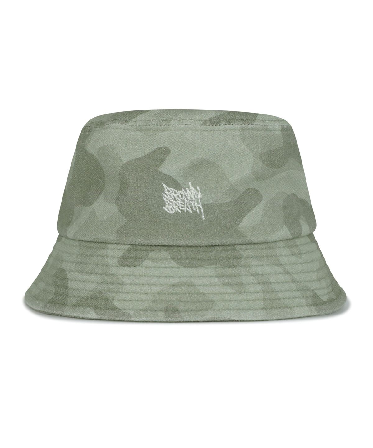 브라운브레스(BROWNBREATH) TAG BUCKET HAT - KHAKI