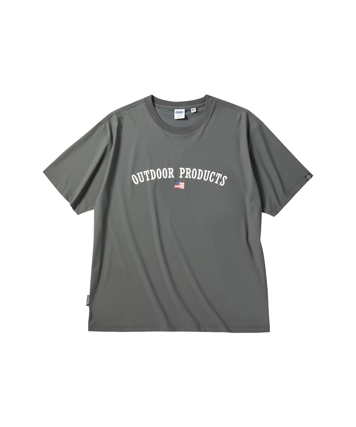 아웃도어 프로덕츠(OUTDOOR PRODUCTS) 플렉스 플래그 티셔츠 (챠콜)