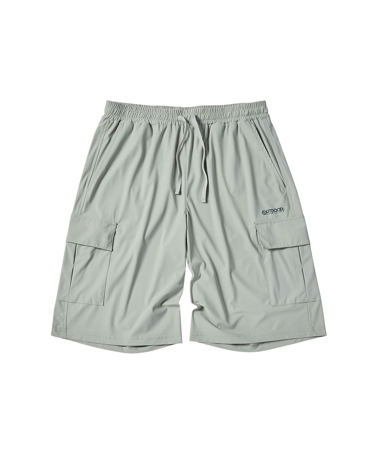 아웃도어 프로덕츠(OUTDOOR PRODUCTS) 플렉스 카고 숏츠 (연그레이)