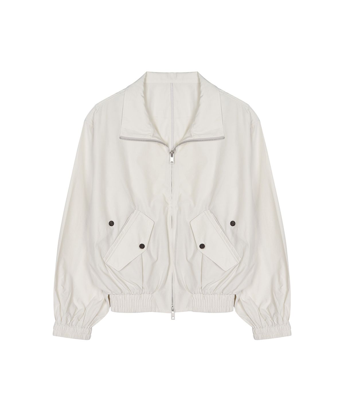 그랭드보떼(GRAIN DE BEAUTE) BITTZ OVERFIT JACKET [IVORY]