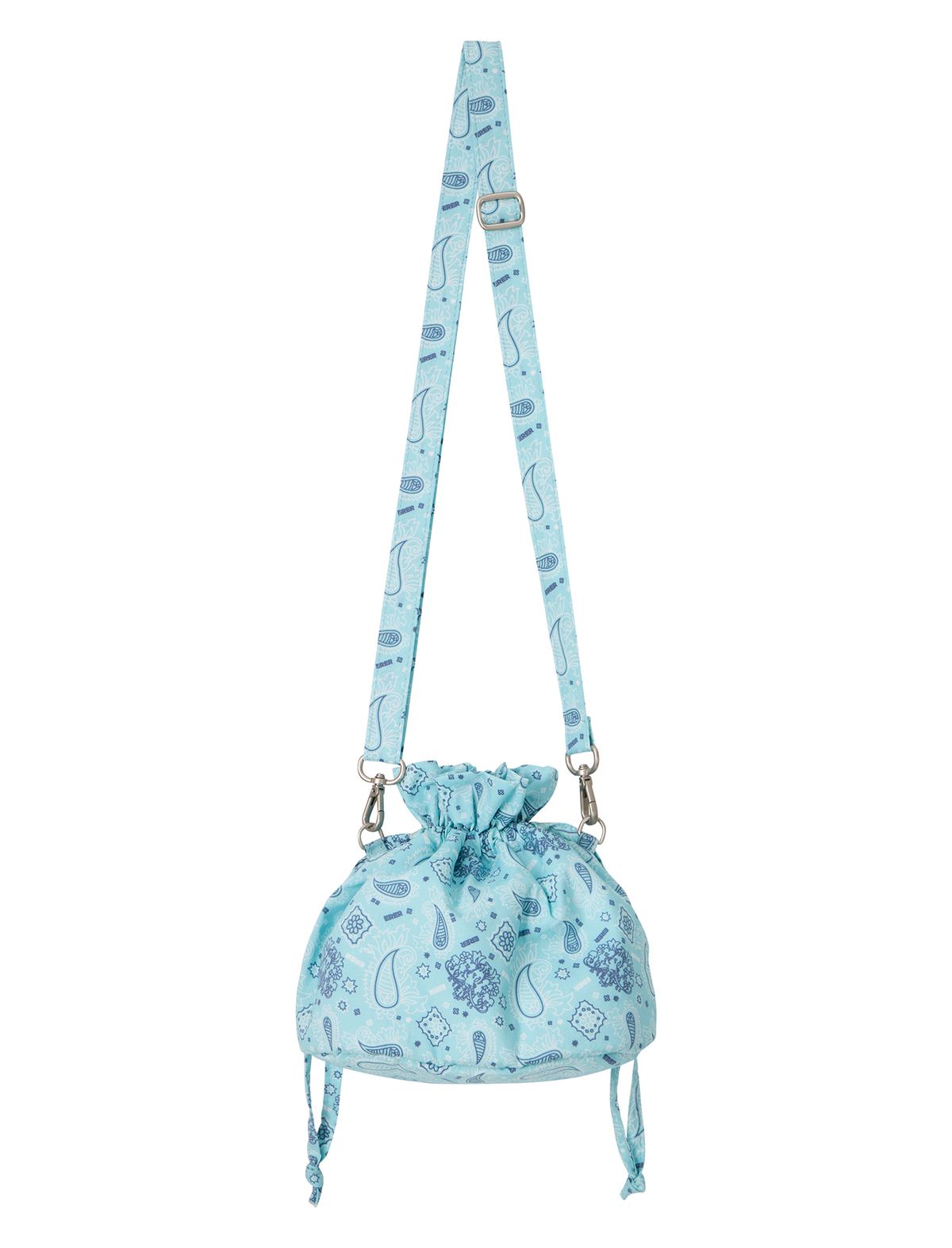 에르에르(ERER) Bandana Mini Bag Blue