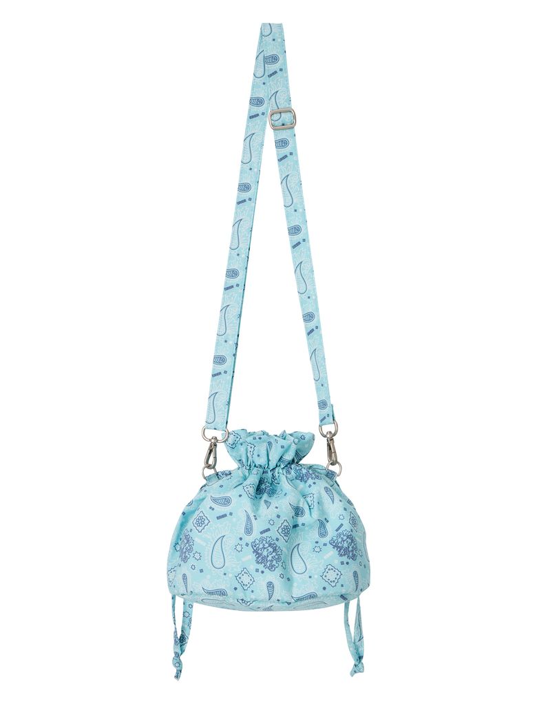 Bandana Mini Bag Blue
