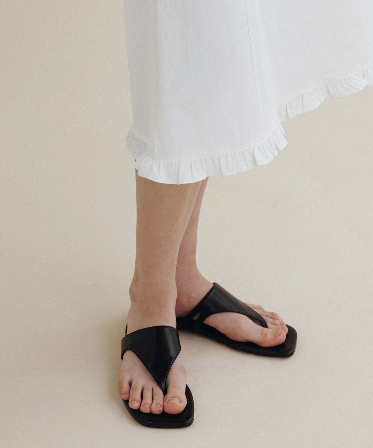 망고매니플리즈(MANGO MANY PLEASE) VIIA FLIP FLOPS_2COLORS