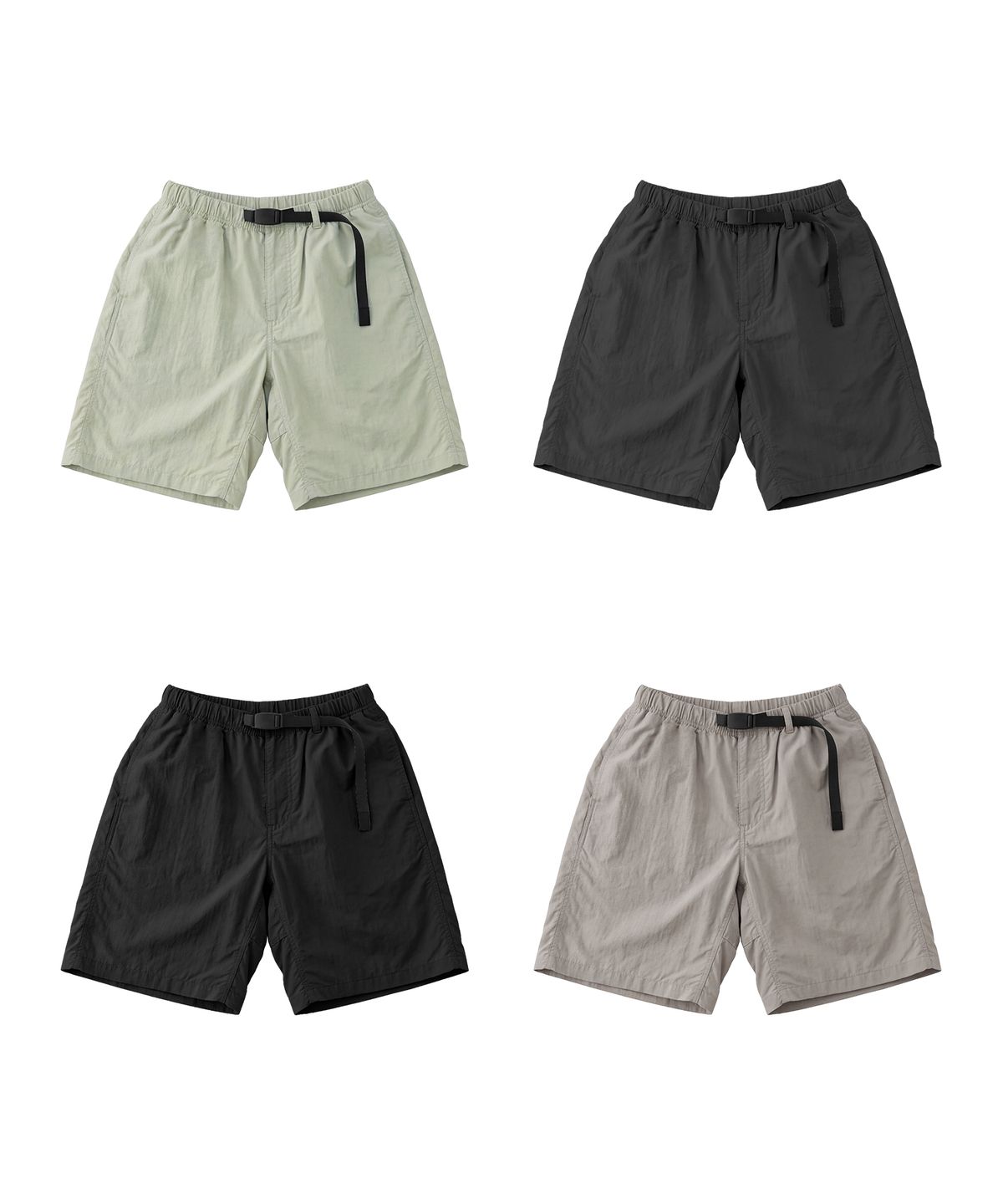 브렌슨(BRENSON) 리프 나일론 벨티드 쇼츠 ( 4Color )