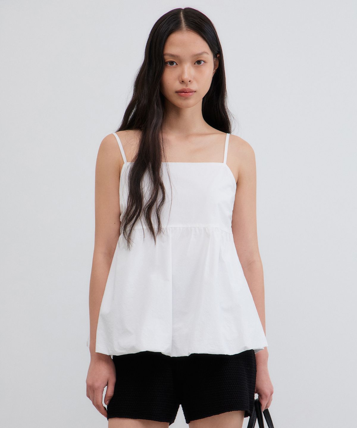 망고매니플리즈(MANGO MANY PLEASE) YONY SLEEVELESS BLOUSE_PURE IVORY