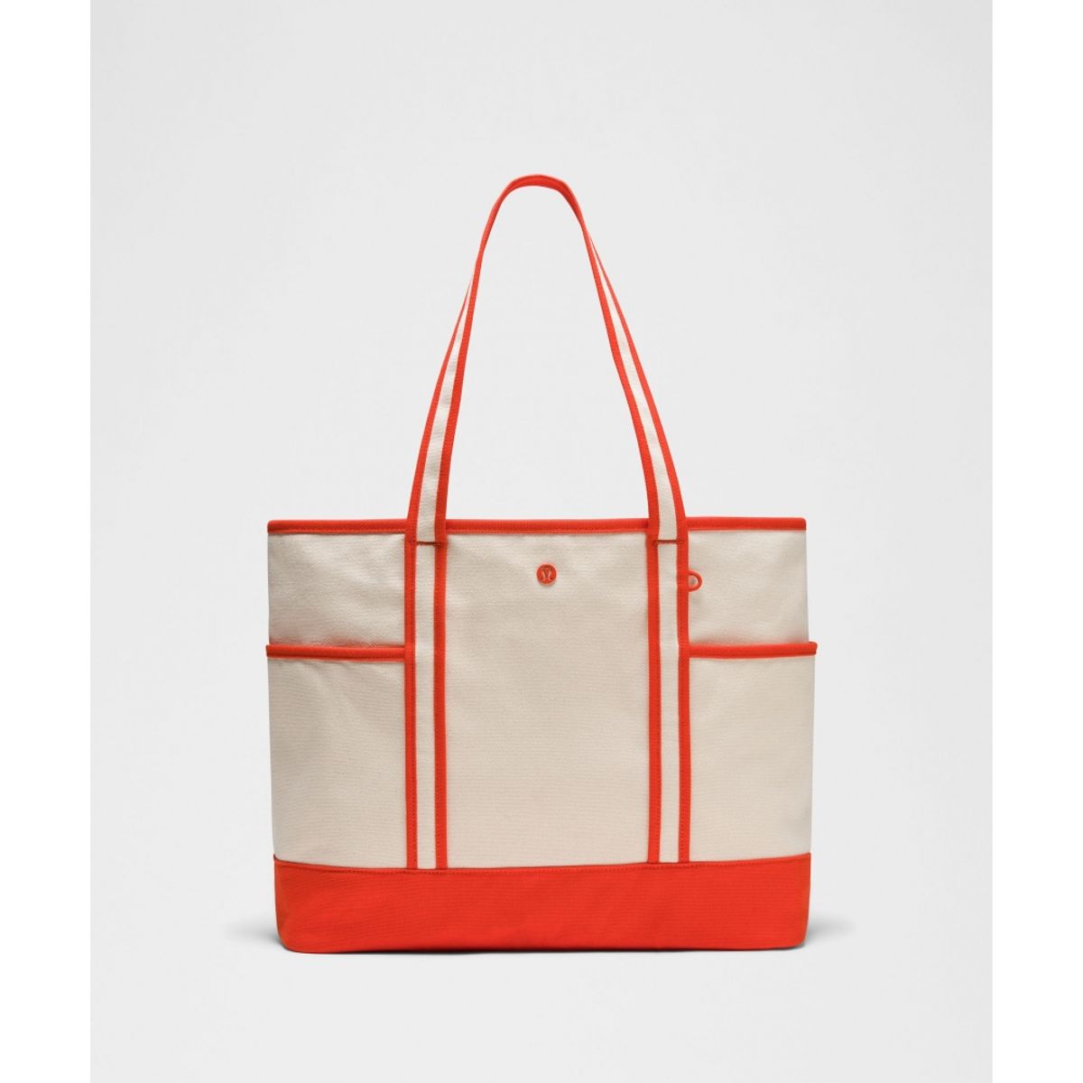 룰루레몬(LULULEMON) 데일리 멀티 포켓 집 탑 토트백 18L  NAT CRYE