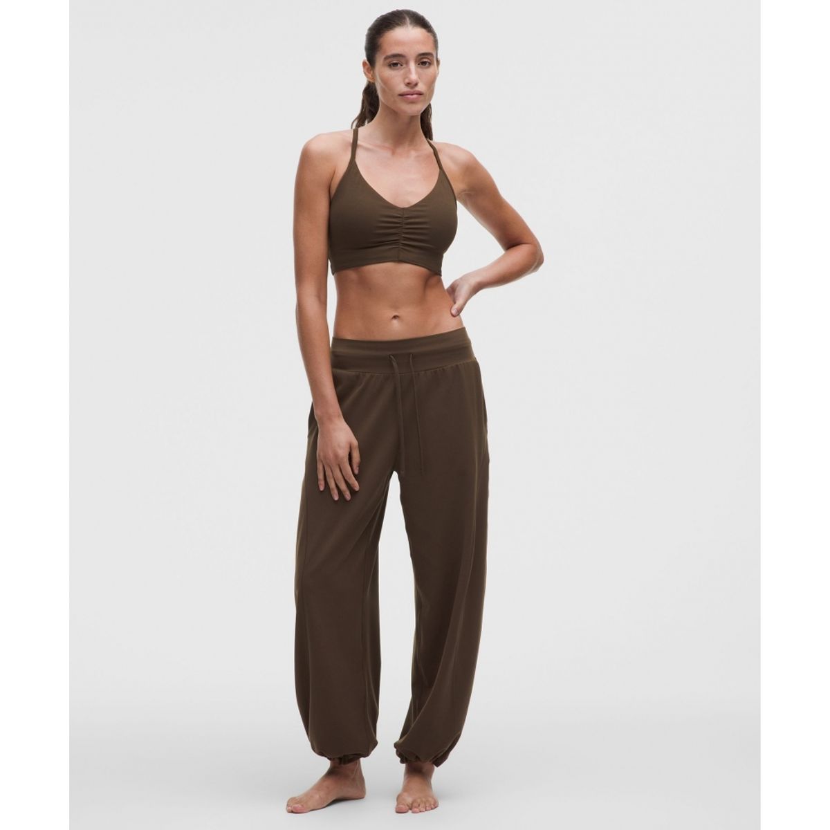 룰루레몬(LULULEMON) 그루브 로우라이즈 릴랙스드 신치 팬츠 *레귤러  WALC