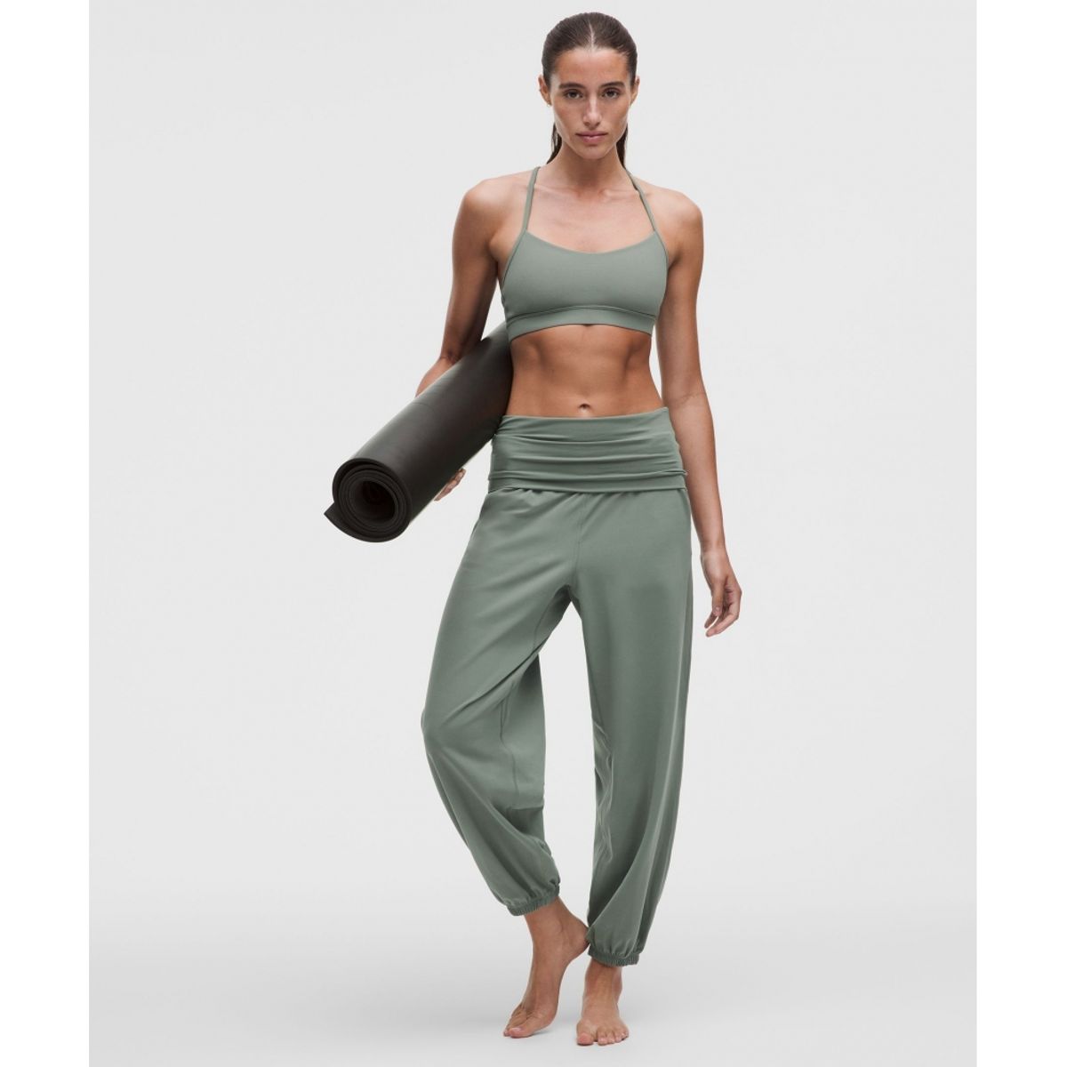 룰루레몬(LULULEMON) Align™ 폴드오버 릴랙스드 조거 *레귤러  WILO