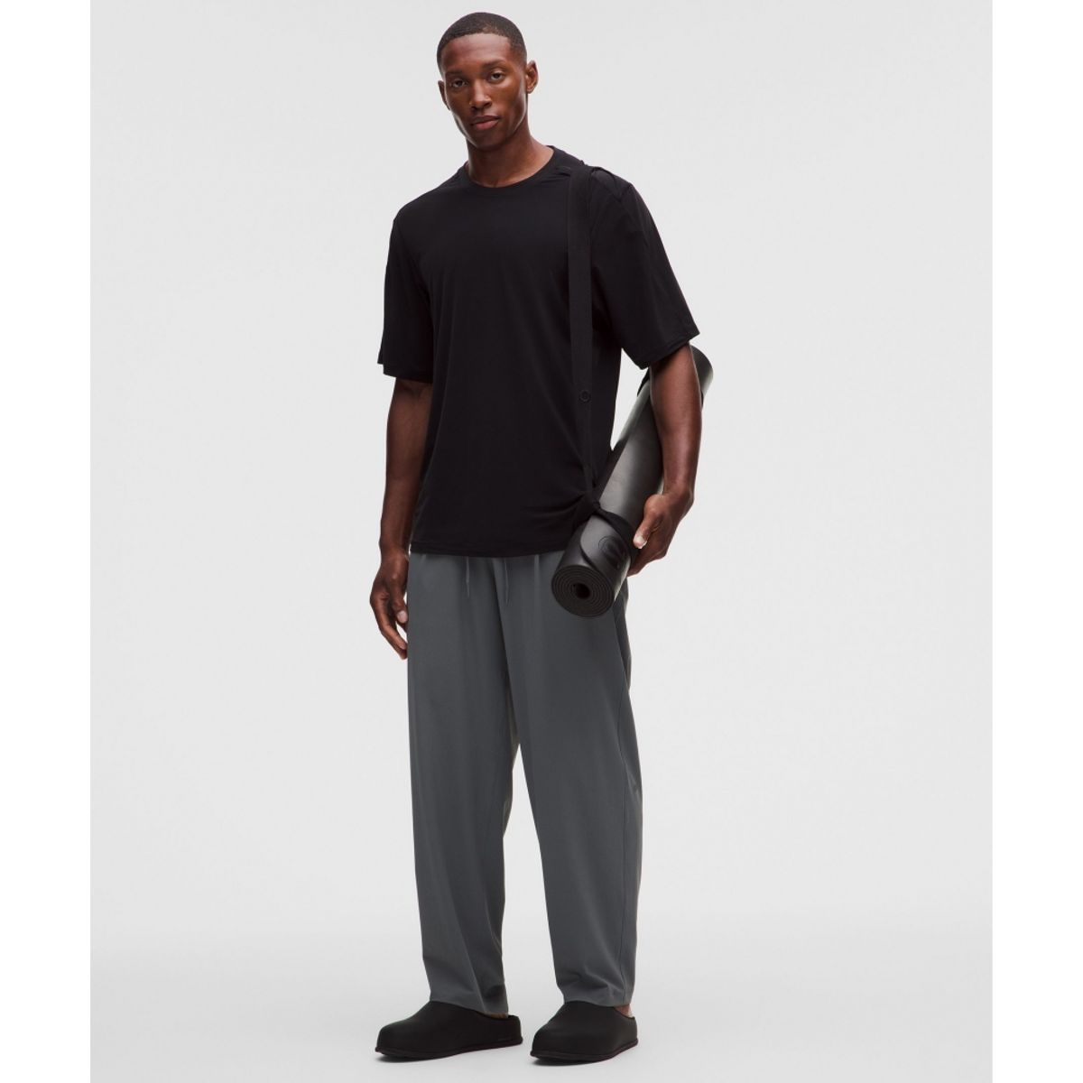 룰루레몬(LULULEMON) 밸런서 우븐 릴랙스 핏 팬츠 *쇼터  ONGE