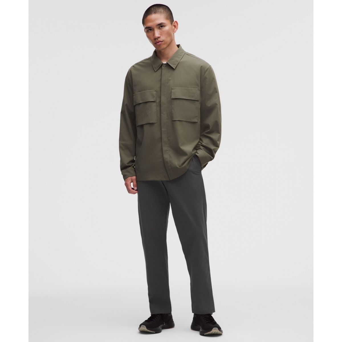 룰루레몬(LULULEMON) ABC 클래식 핏 트라우저 30”L *스트레치 코튼 VersaTwill