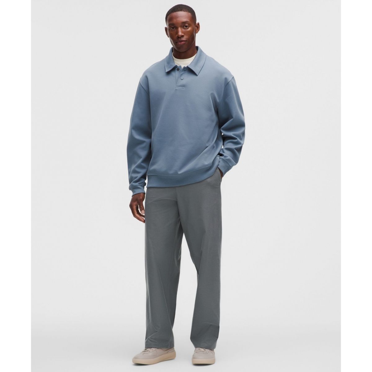 룰루레몬(LULULEMON) 슬래커 루스 스트레이트 트라우저 32L *라이트  ONGE