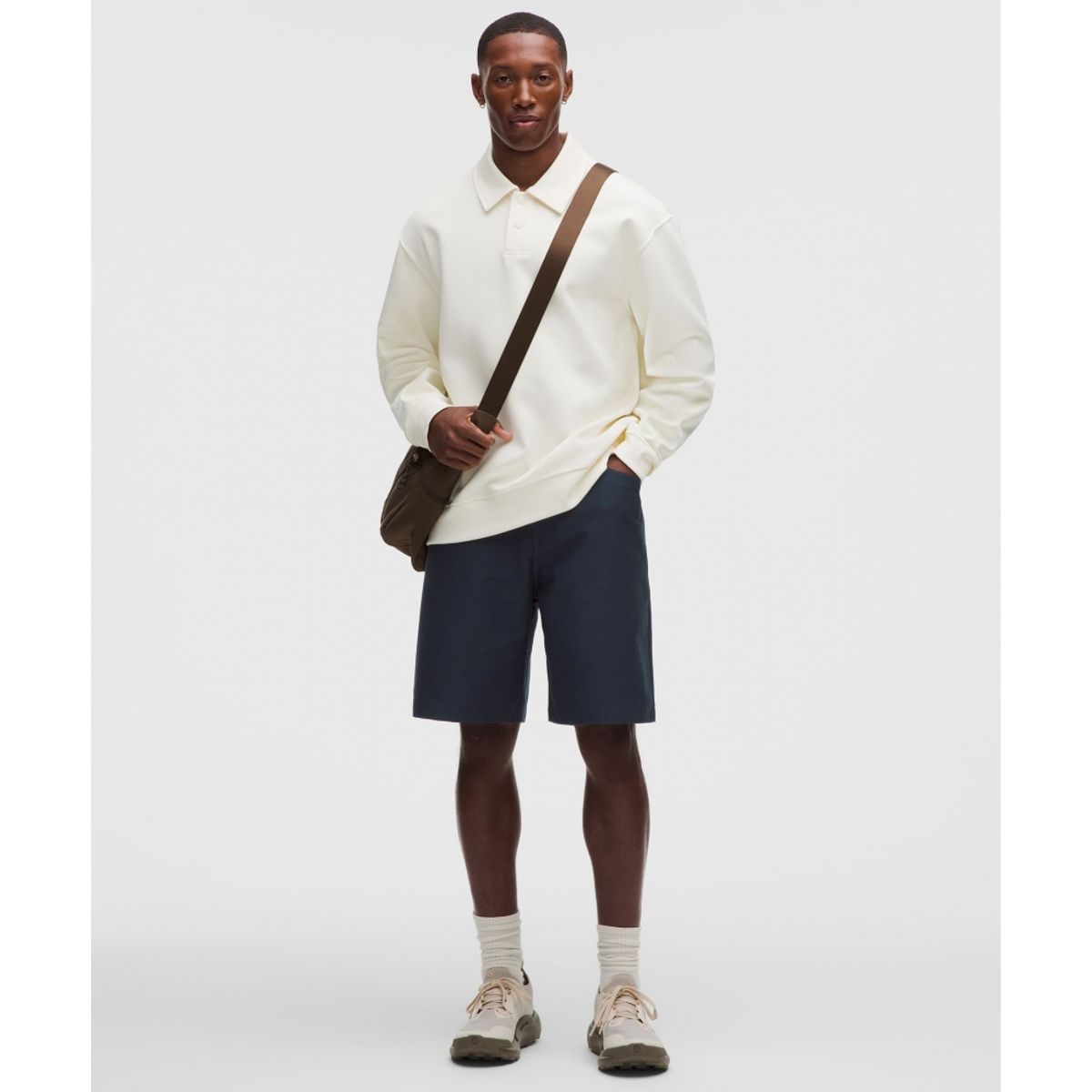 룰루레몬(LULULEMON) 이지파이브 릴랙스 핏 쇼츠 9inch  TRNV