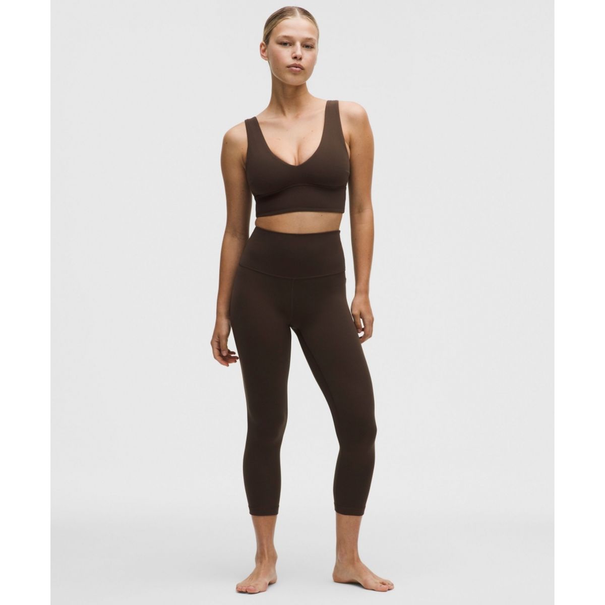 룰루레몬(LULULEMON) 룰루레몬 Align™ 하이라이즈 크롭 21inch  WALC