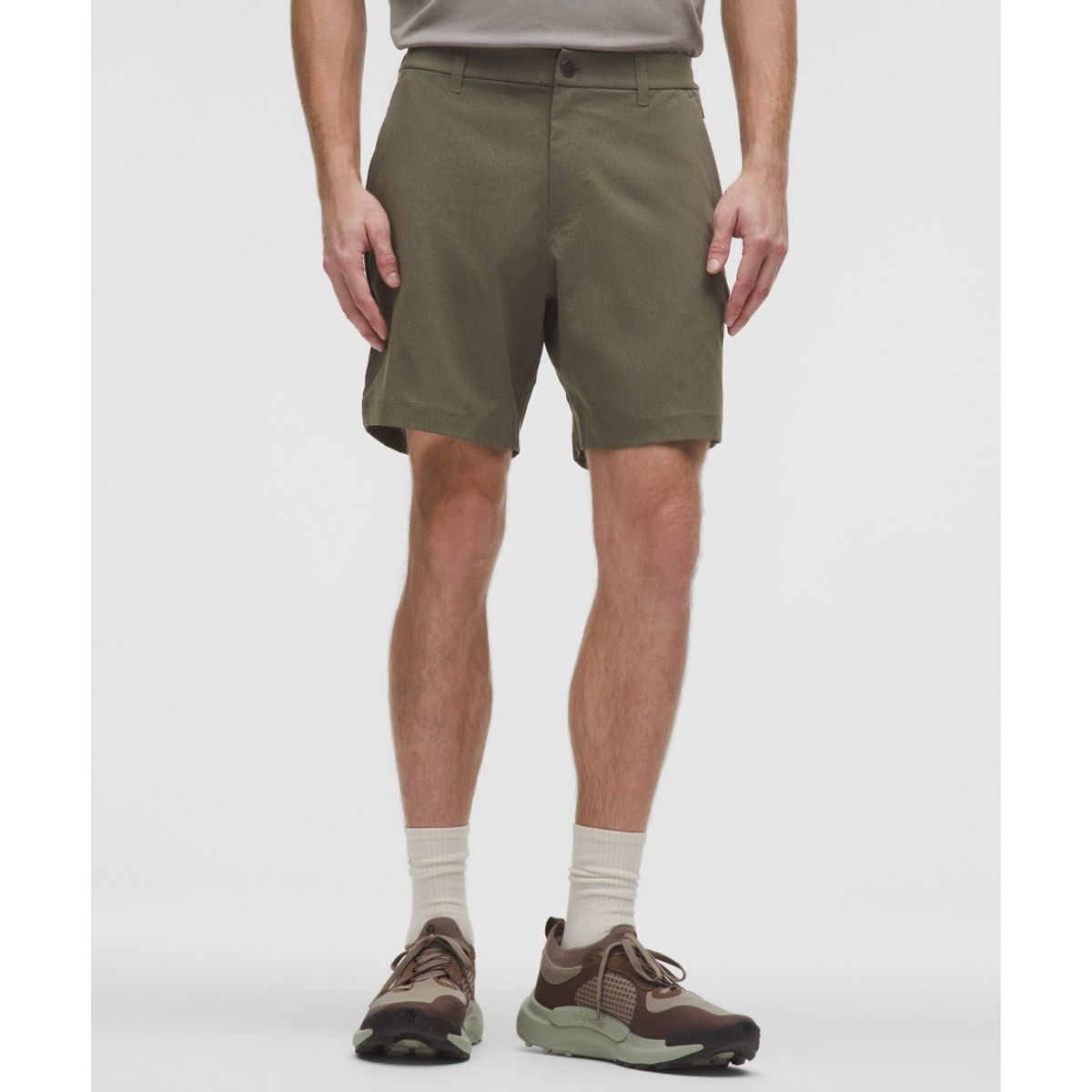 룰루레몬(LULULEMON) ABC 클래식 핏 쇼츠 7inch *WovenAir  ARMG