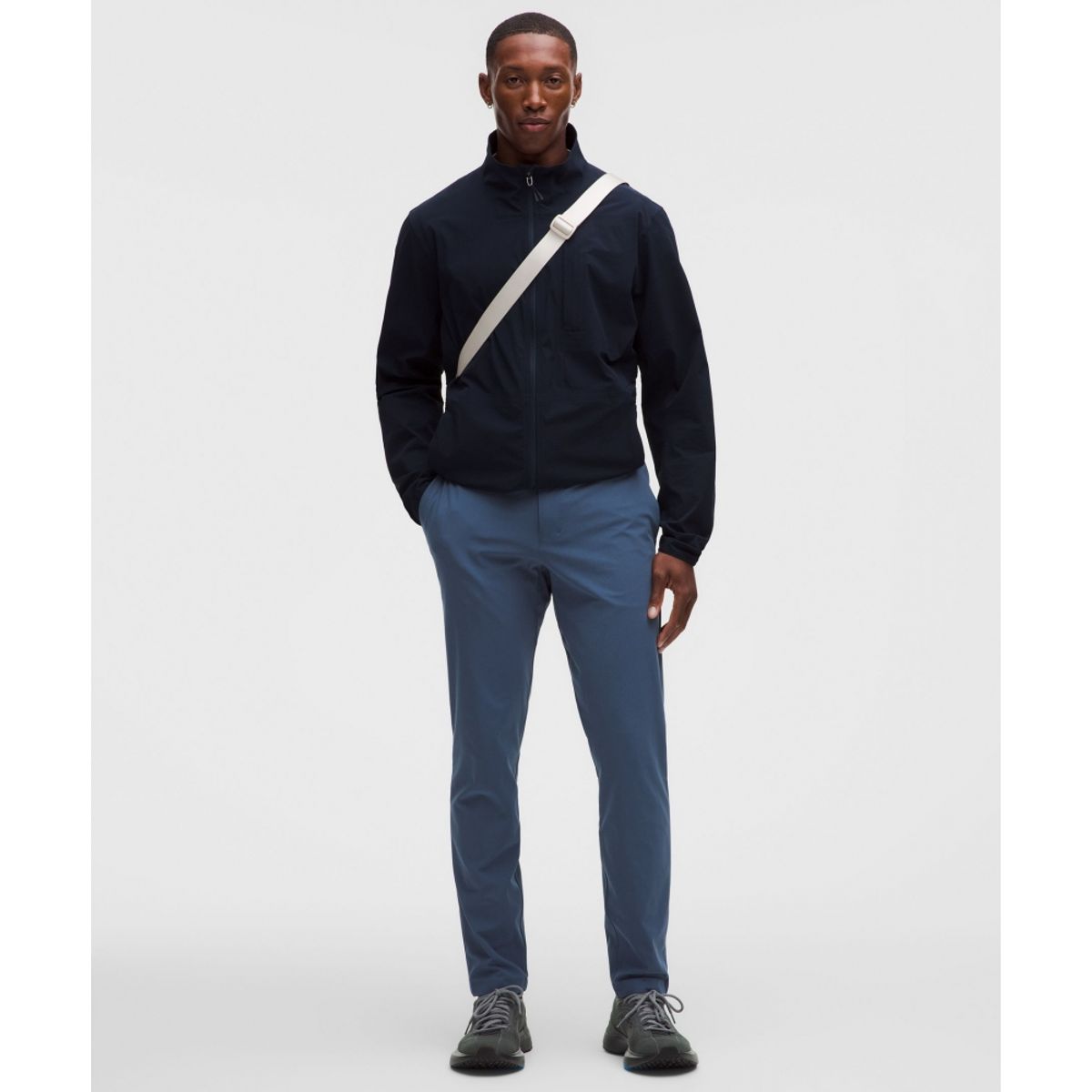 룰루레몬(LULULEMON) ABC 슬림 핏 트라우저 30inch *Warpstreme  BLTW