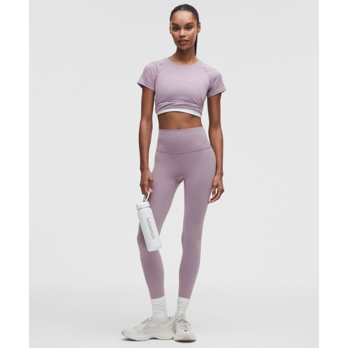 룰루레몬(LULULEMON) 원더 트레인 노라인 하이라이즈 타이츠 25inch  LOTU