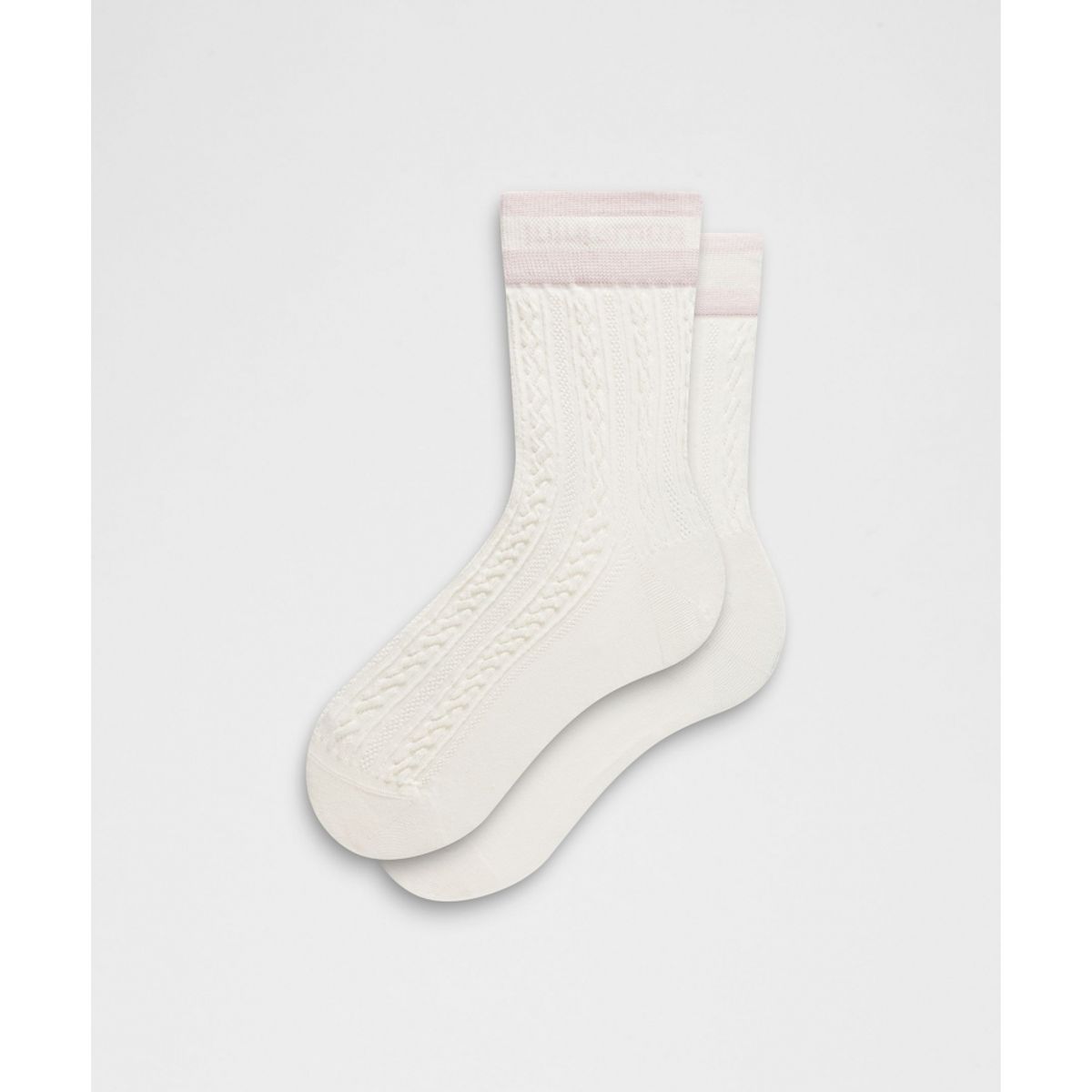 룰루레몬(LULULEMON) 유니섹스 케이블 니트 쿼터 삭스  LTIV POIK