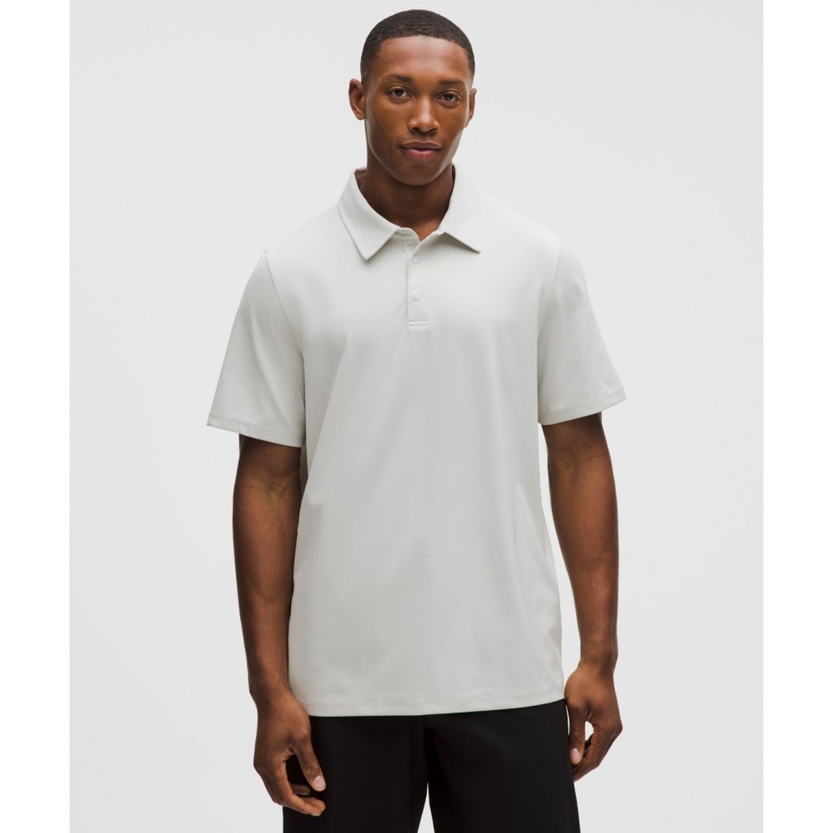 룰루레몬(LULULEMON) 멘즈 ShowZero™ 클래식 핏 폴로 셔츠  VPOR