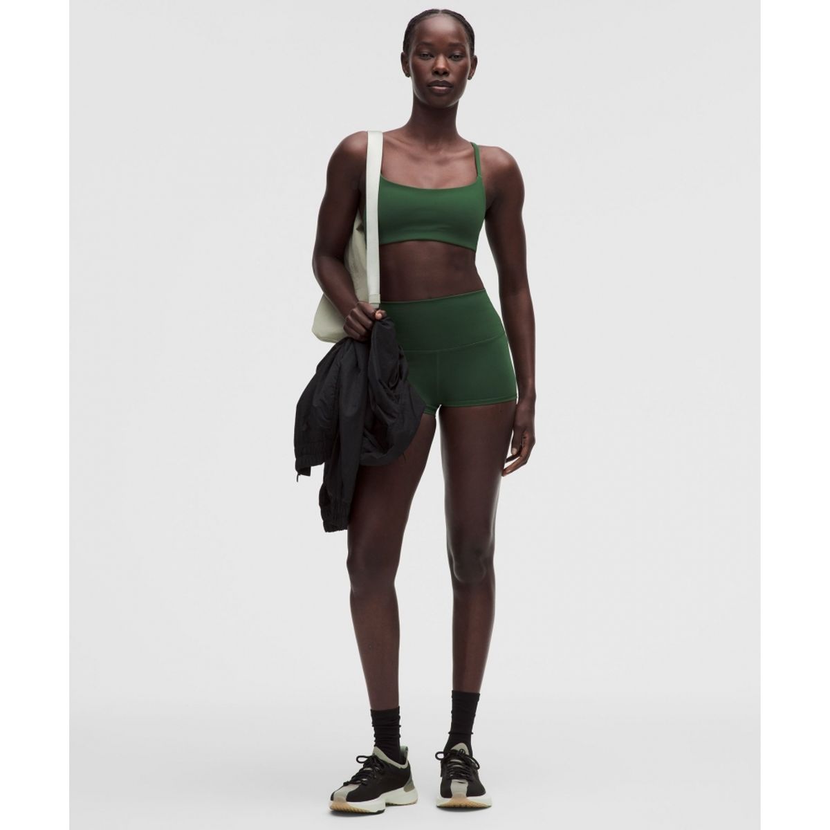 룰루레몬(LULULEMON) 원더 트레인 하이라이즈 쇼츠 2inch  IVYG