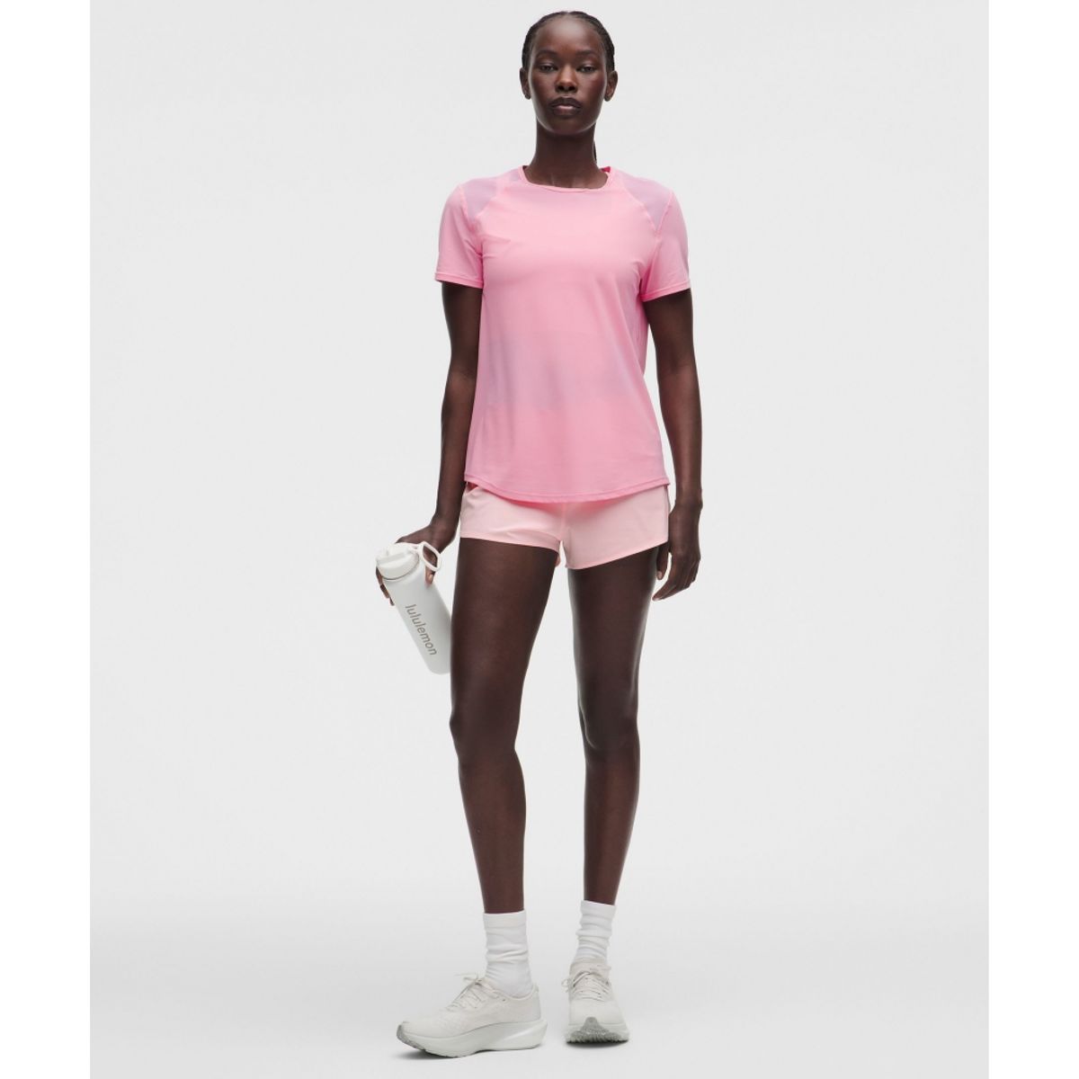 룰루레몬(LULULEMON) 스피드 업 하이라이즈 쇼츠 2.5inch *업데이트  PIAR
