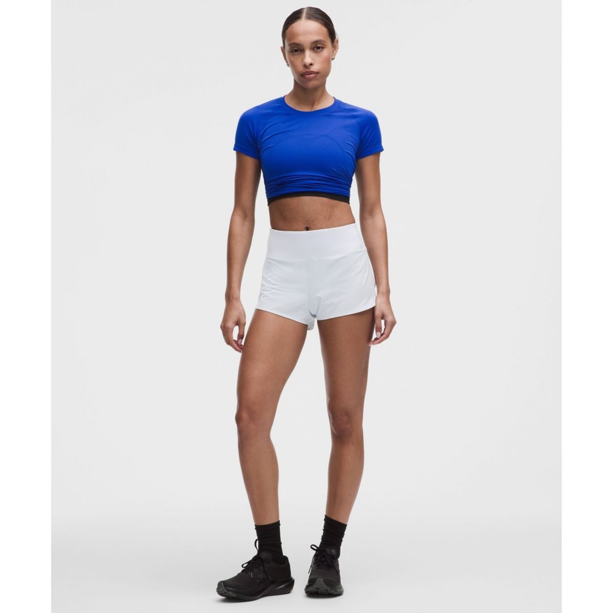 룰루레몬(LULULEMON) 스피드 업 하이라이즈 쇼츠 2.5inch *업데이트  STRH