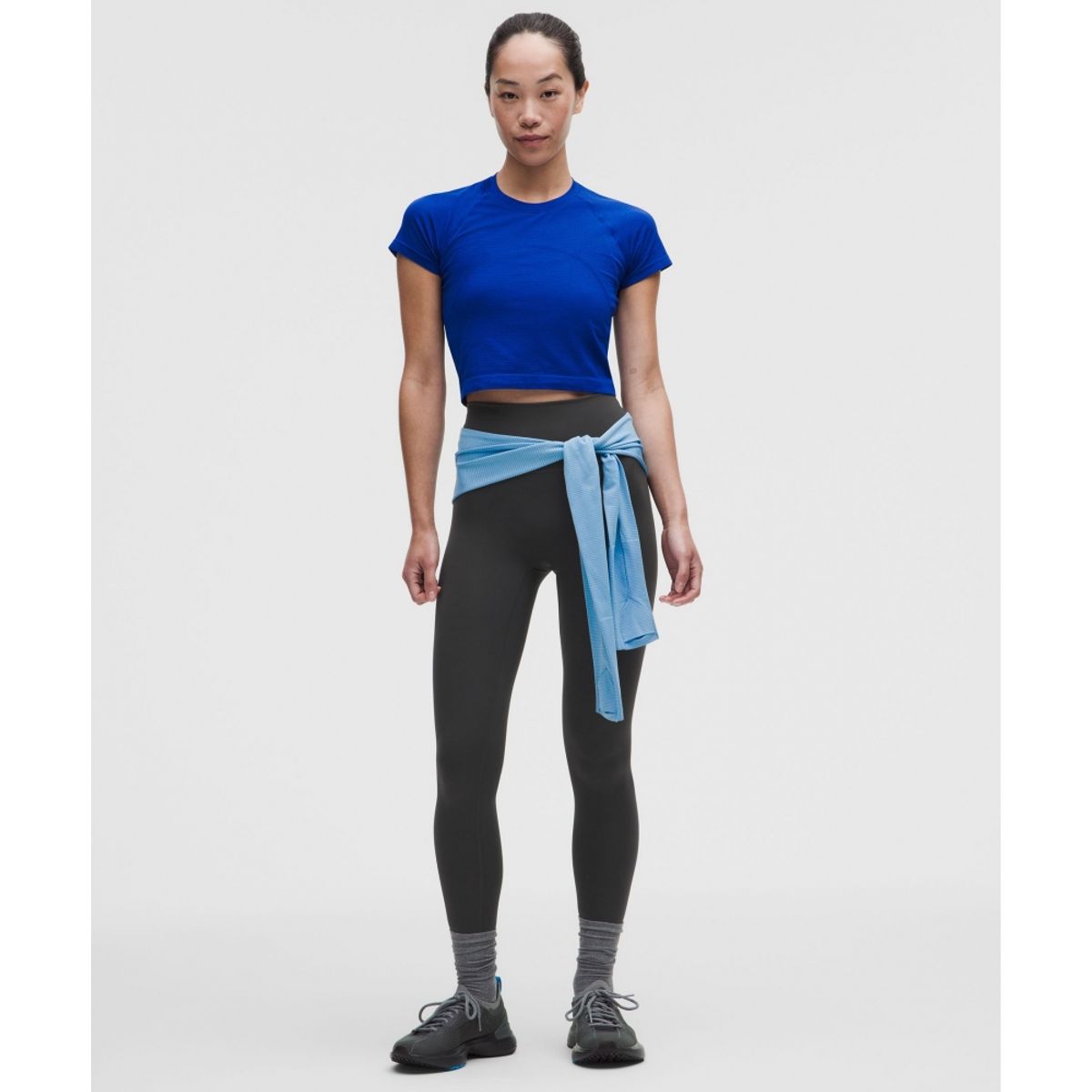 룰루레몬(LULULEMON) 원더 트레인 노라인 하이라이즈 타이츠 26inch *아시아 핏  GGRE