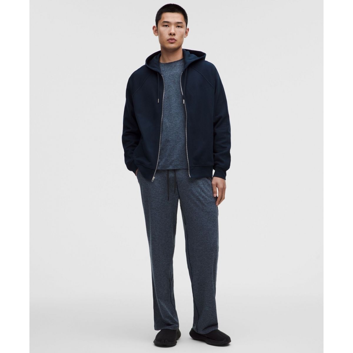 룰루레몬(LULULEMON) 소프트 저지 클래식 핏 팬츠 *쇼터  HTTN UESH