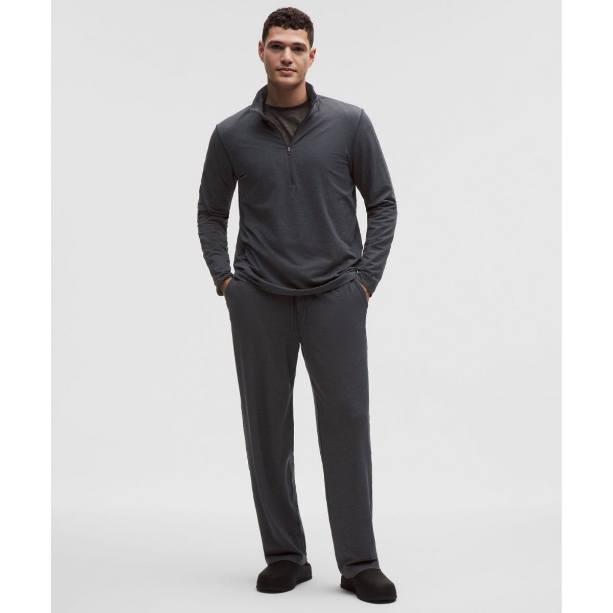 룰루레몬(LULULEMON) 소프트 저지 클래식 핏 팬츠 *쇼터  HBLK HOBS