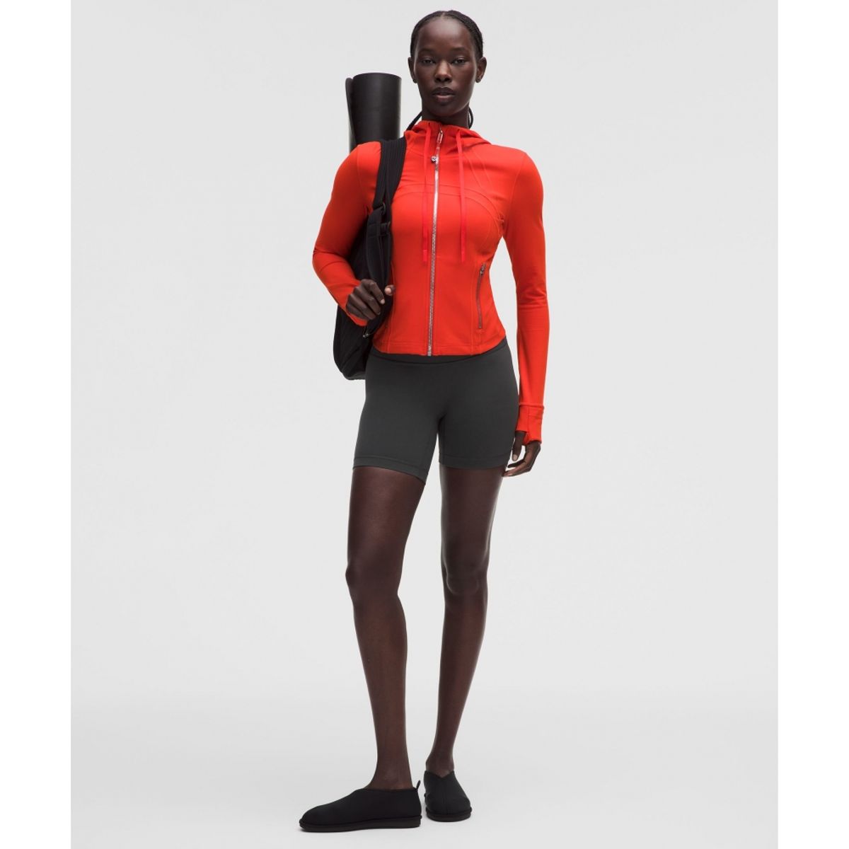 룰루레몬(LULULEMON) Align No Line™ 하이라이즈 쇼츠 6inch  GGRE