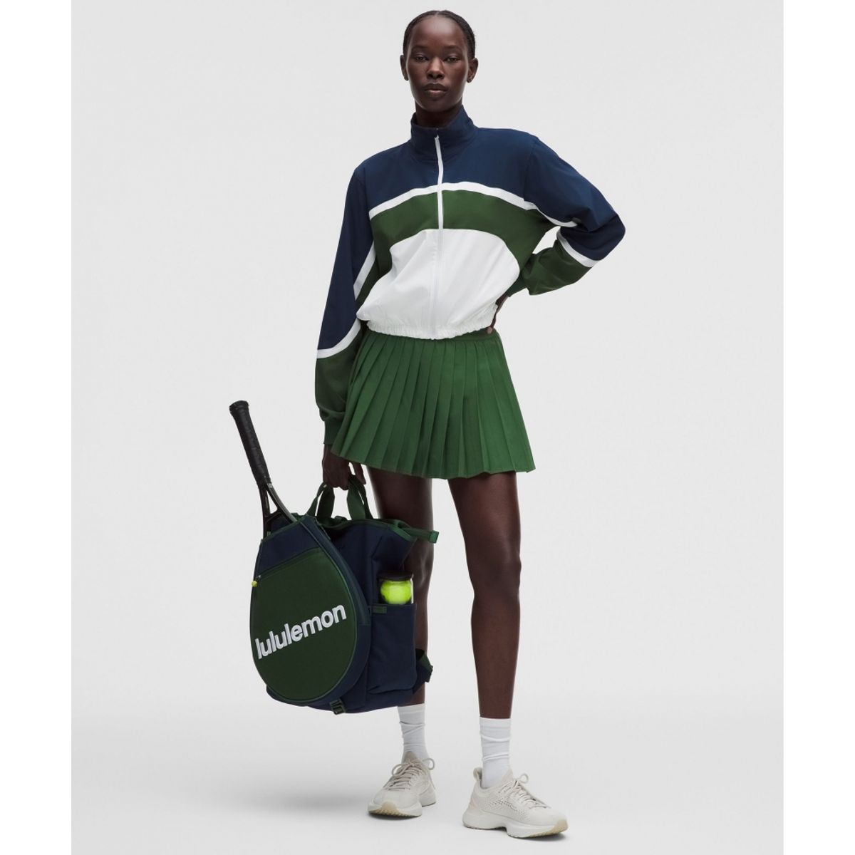 룰루레몬(LULULEMON) 하이라이즈 플리티드 테니스 스커트  IVYG
