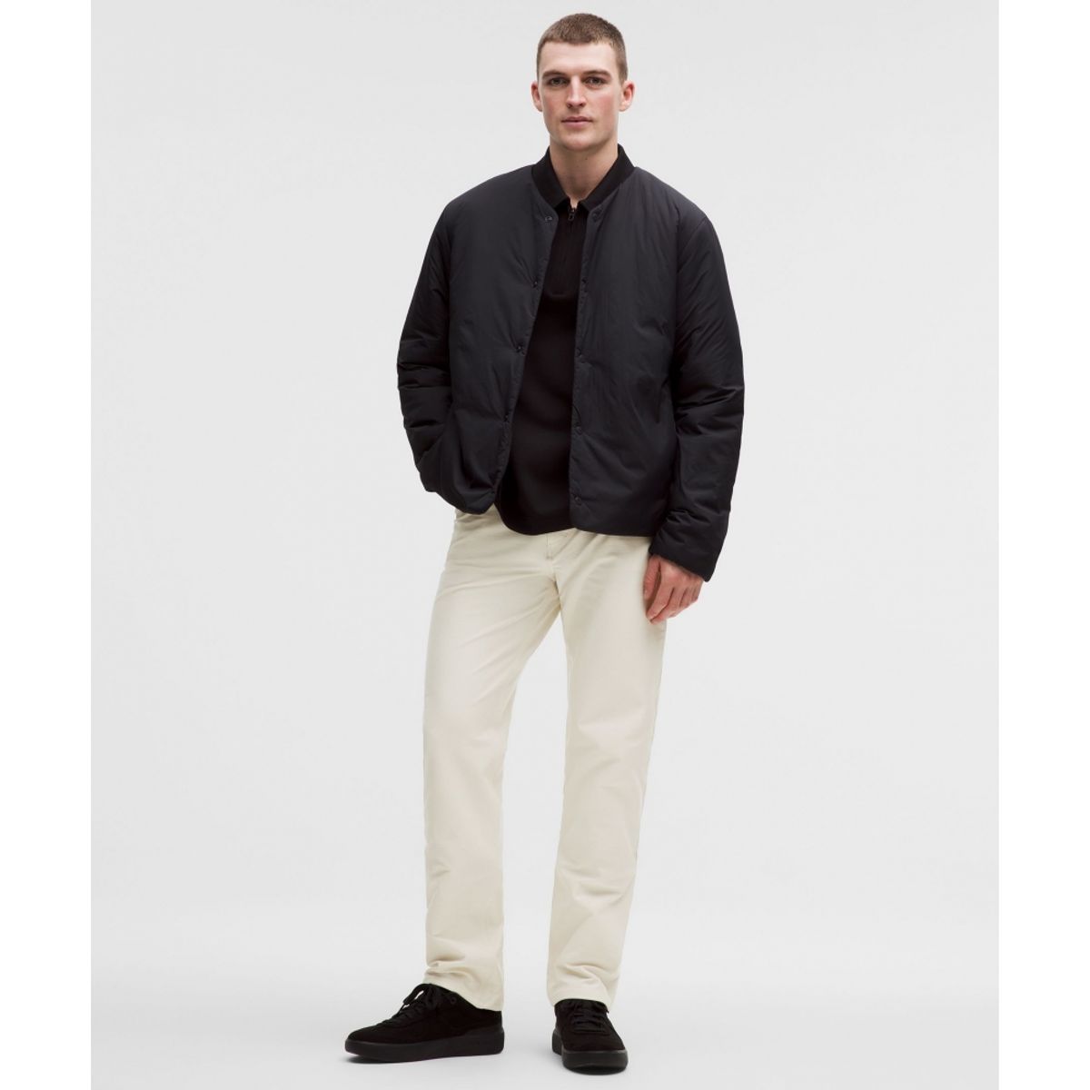 룰루레몬(LULULEMON) 이지파이브 클래식 스트레이트 팬츠 32L  LTIV
