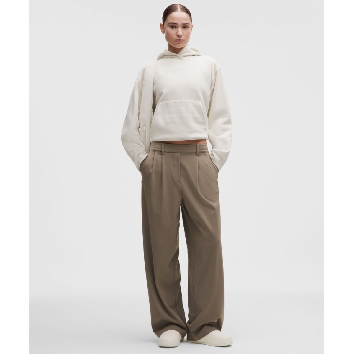 룰루레몬(LULULEMON) 데이드리프트 하이라이즈 트라우저 *레귤러  NOMD