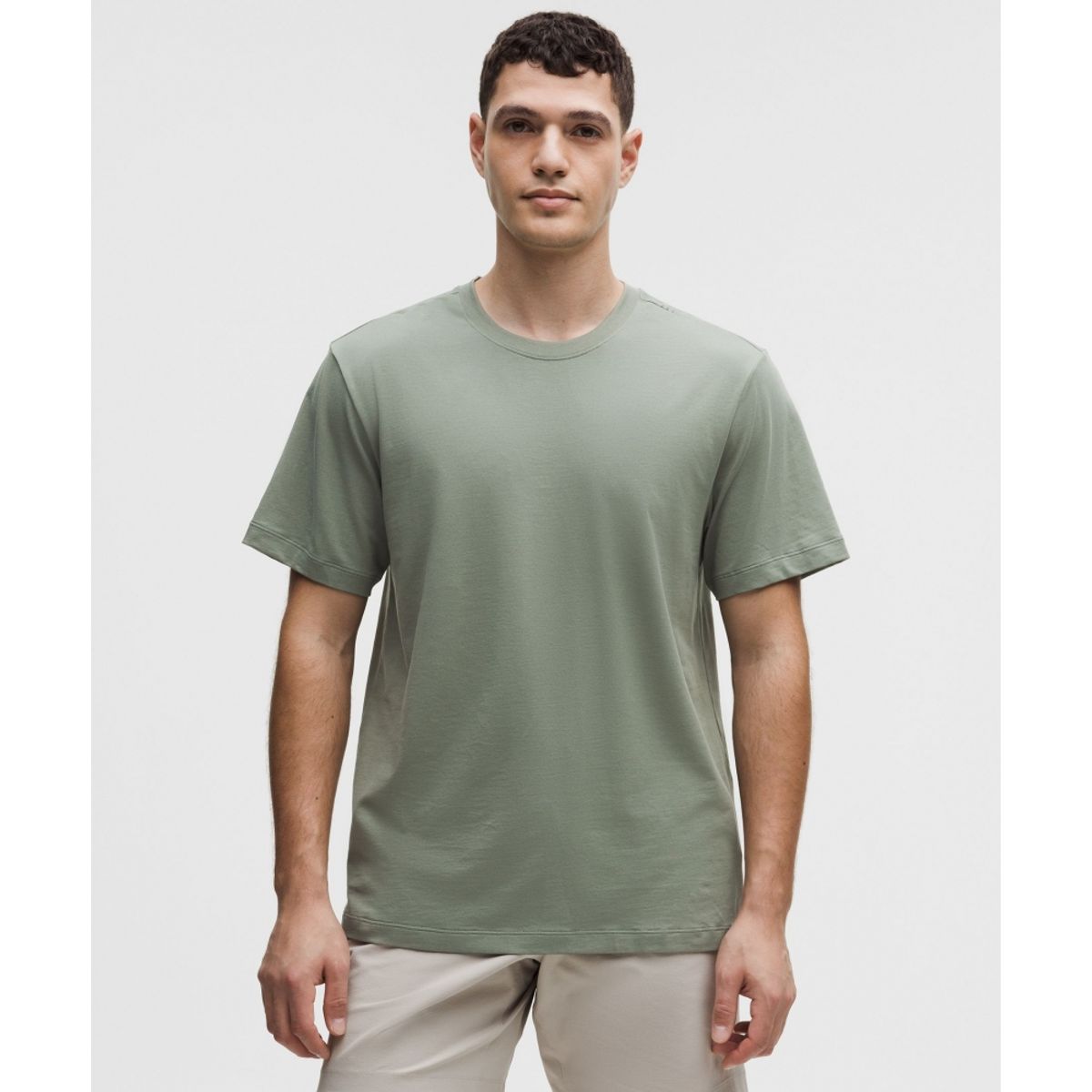 룰루레몬(LULULEMON) 제로드 인 숏슬리브 셔츠  WILO