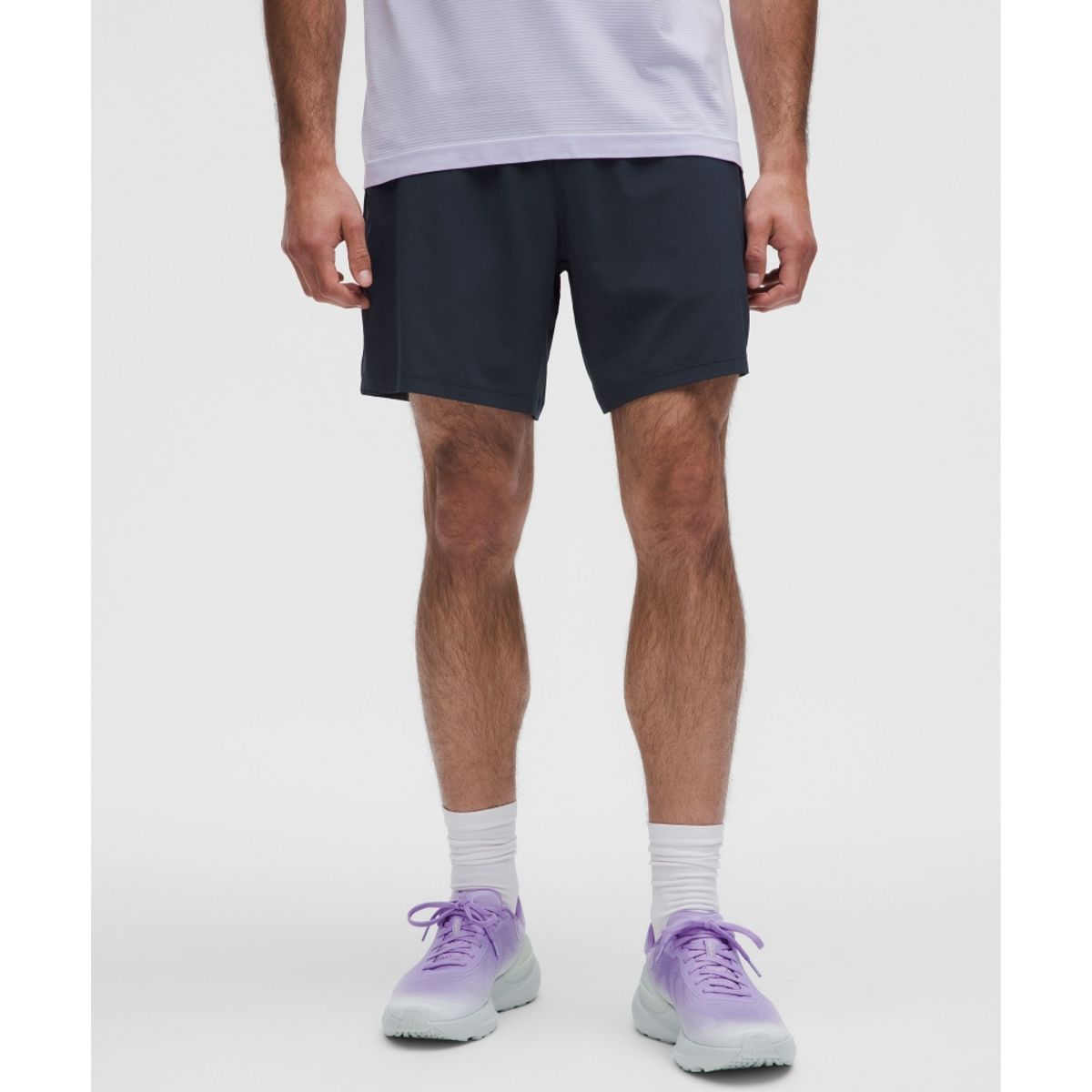 룰루레몬(LULULEMON) 페이스 브레이커 라이너리스 쇼츠 7inch  TRNV