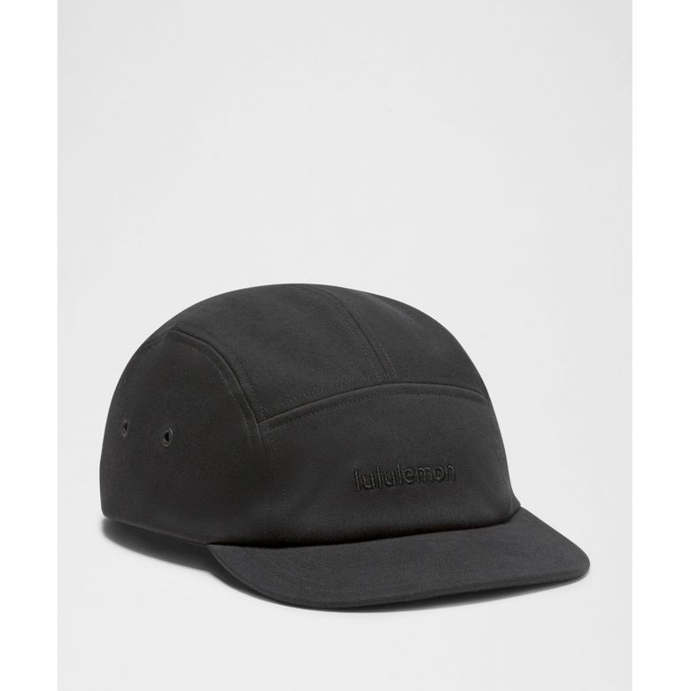 파이브 패널 햇  BLK